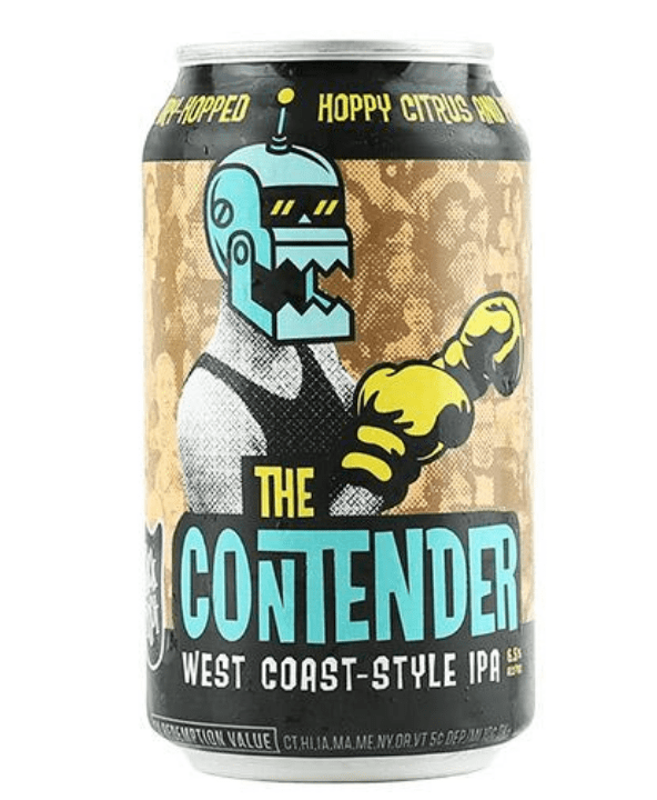 Duck Foot Brewing The Contender IPA