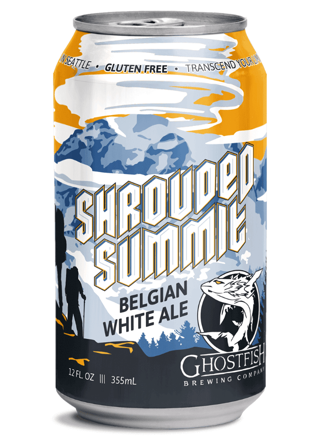 Ghostfish Shrouded Summit Witbier