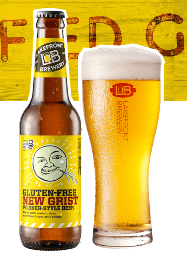 Lakefront Brewery New Grist Pilsner