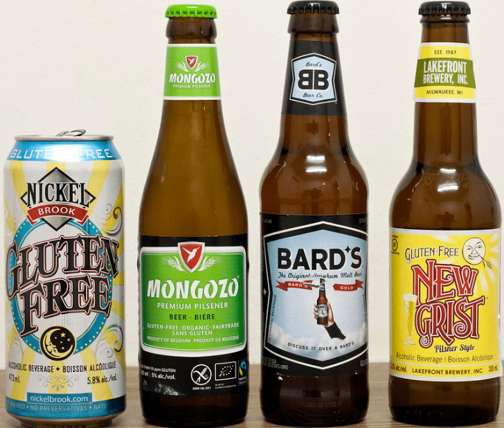 gluten free beers