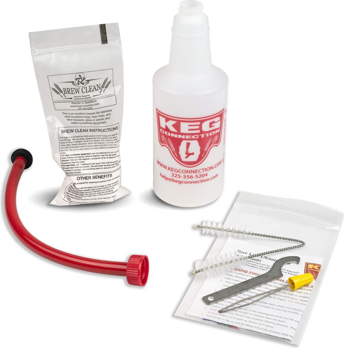 Best Kegerator Cleaning Kits Beertannica