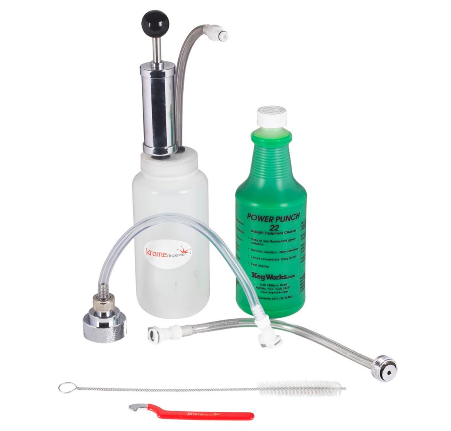 Kegworks Kegerator Cleaning Kit