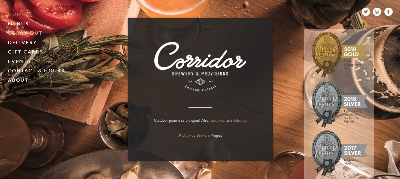 Corridor Brewery & Provisions