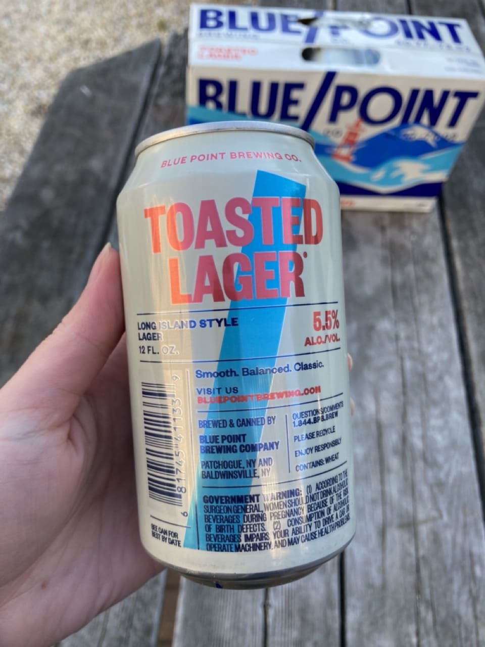 Blue Point Toasted Lager Review