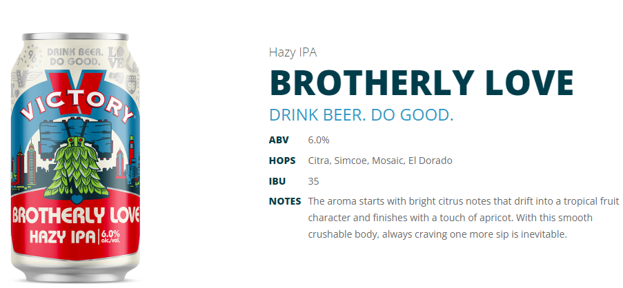 brotherly love hazy ipa