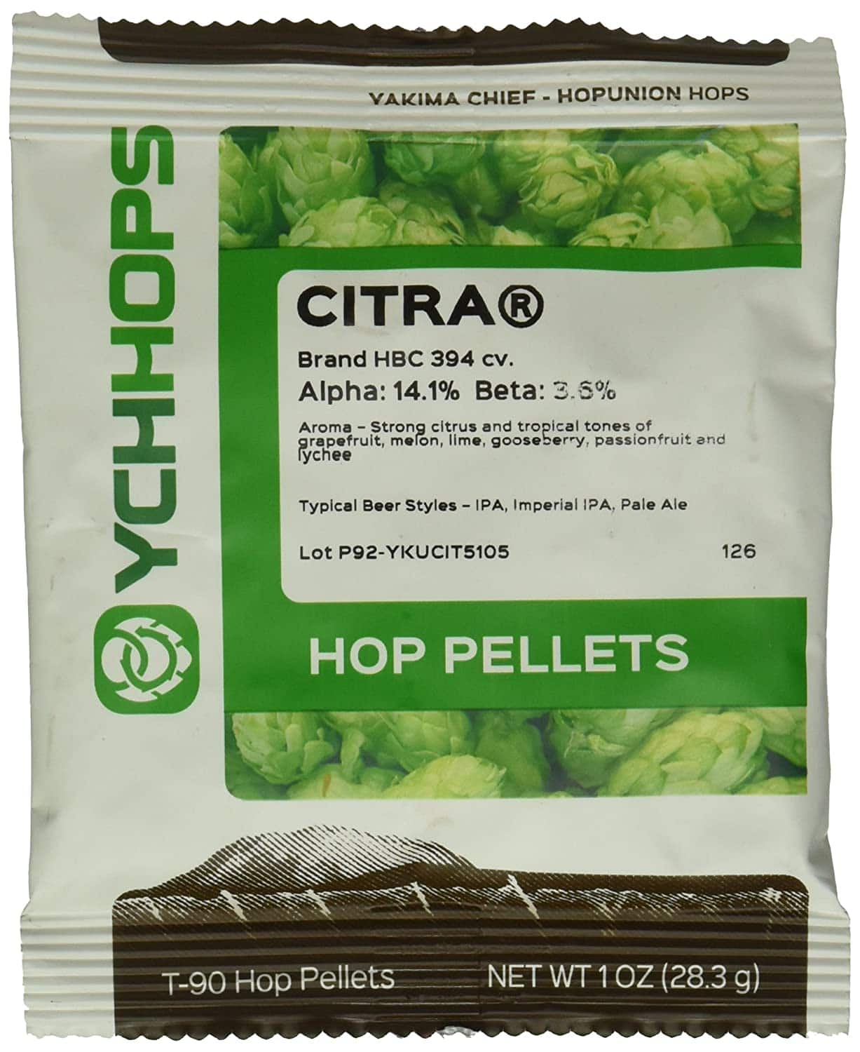 citra pellet hops 1 oz.