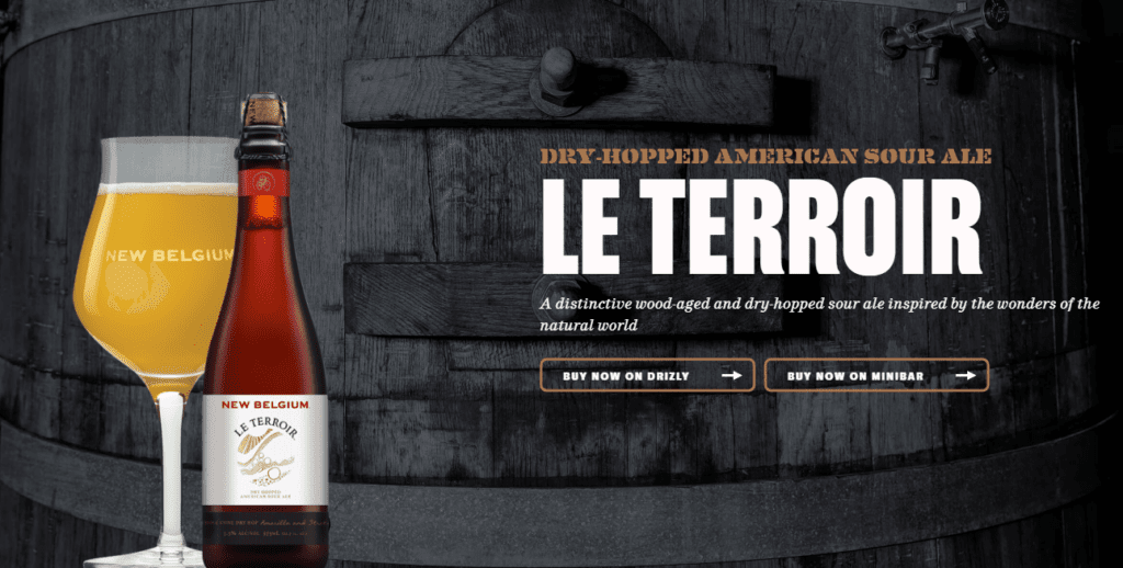 new belgium Le terroir