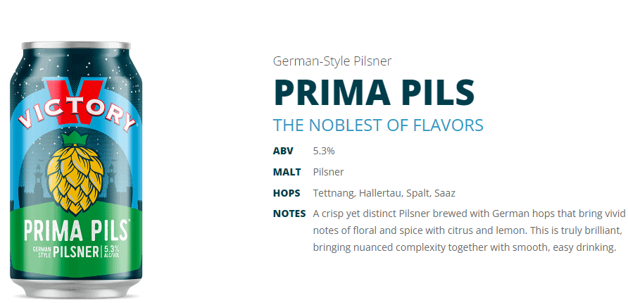 prima pils