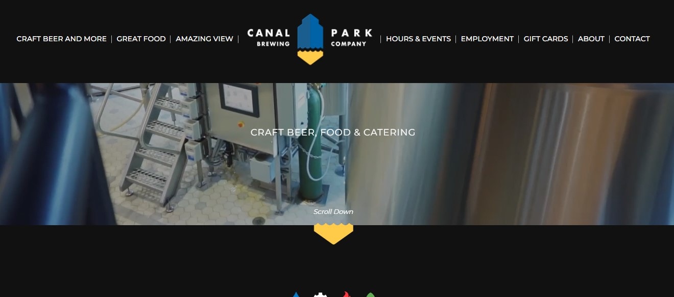 Canal Park Brewing - website