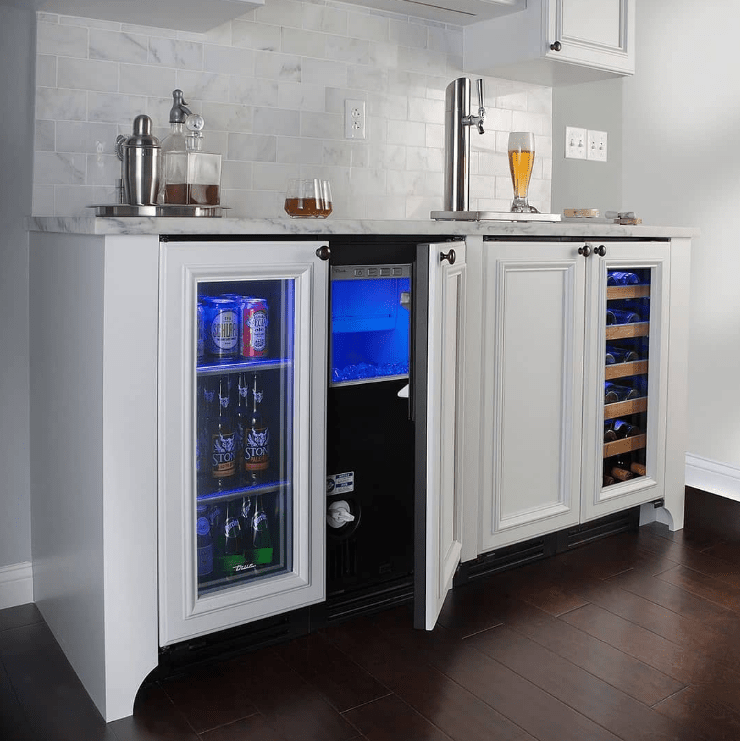 compact alcohol bar