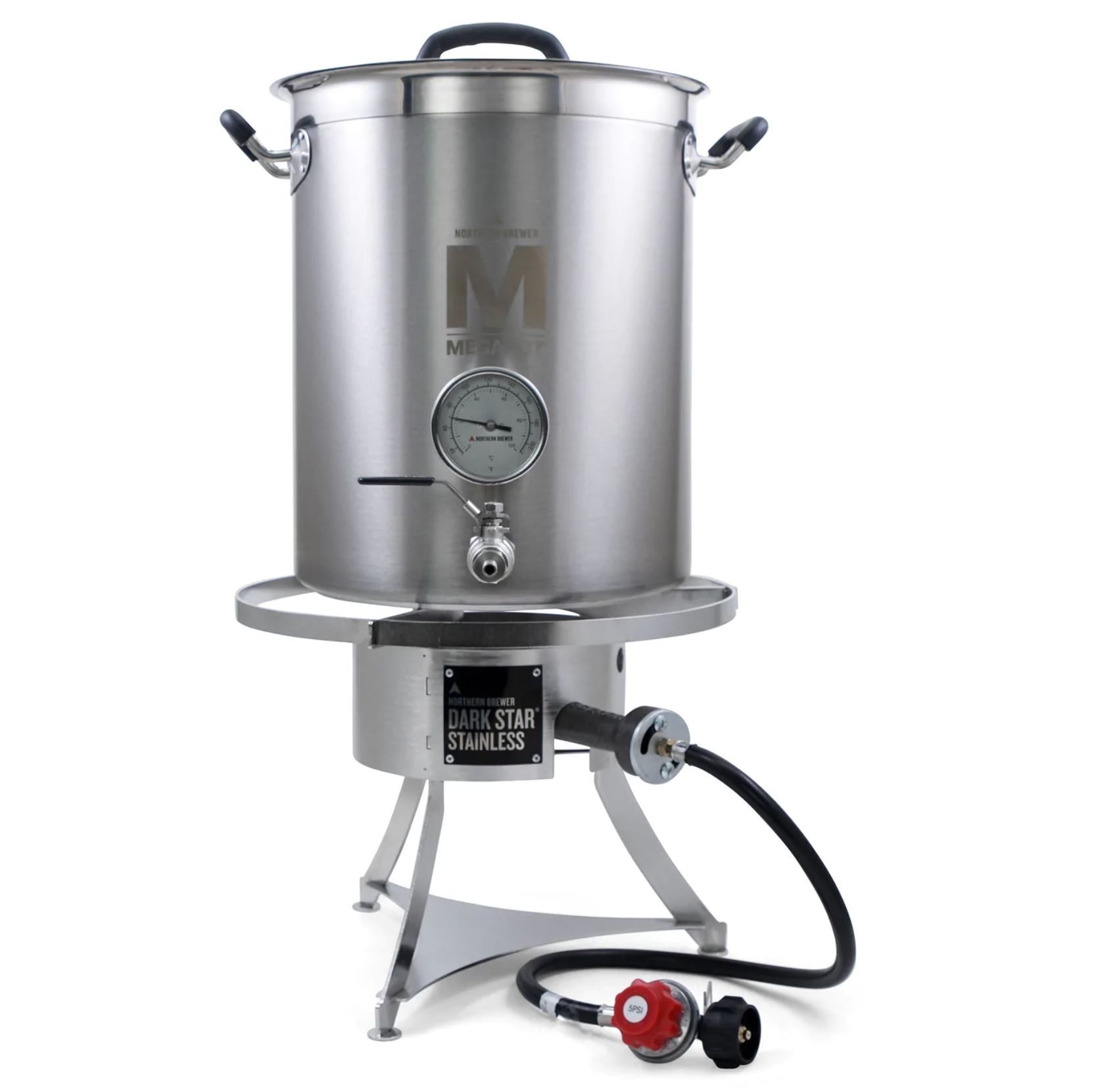 Northern Brewer 8 Gallon Brew Kettle & Burner Kit