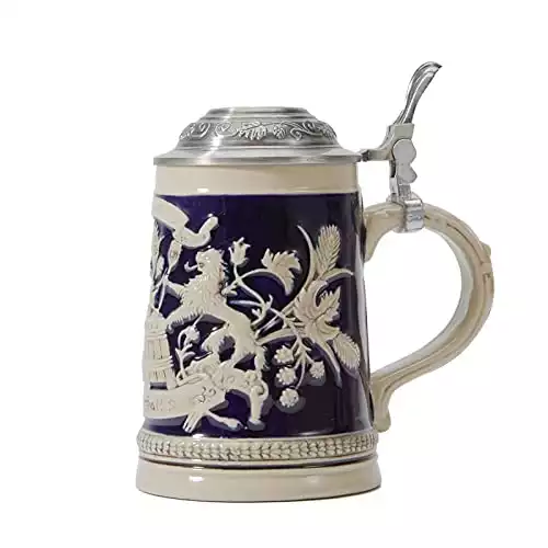 Haucoze Beer Stein Mug | Amazon