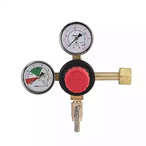 Taprite T742HP Primary Double Gauge CO2 Regulator | Amazon