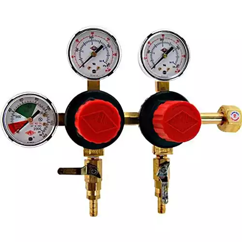 Taprite T752HP CO2 Regulator | Amazon