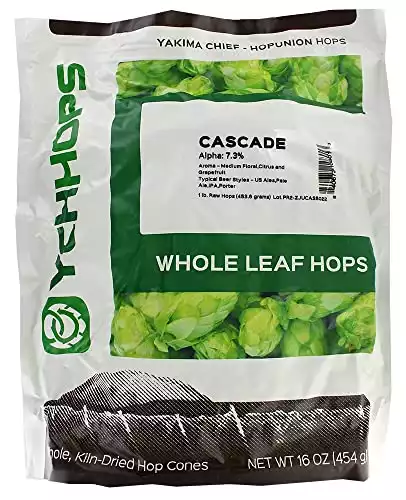 Cascade Leaf Hops | Amazon