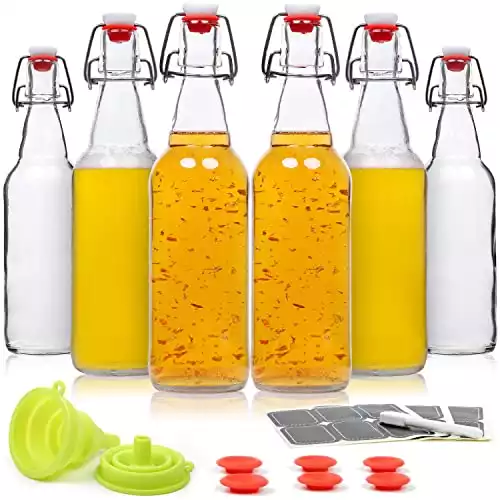 WILLDAN Swing Top Glass Bottles | Amazon