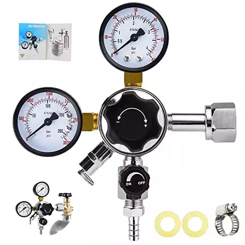 MRbrew Keg CO2 Regulator | Amazon