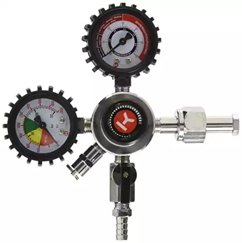 Kegco Premium CO2 Draft Beer Regulator | Amazon