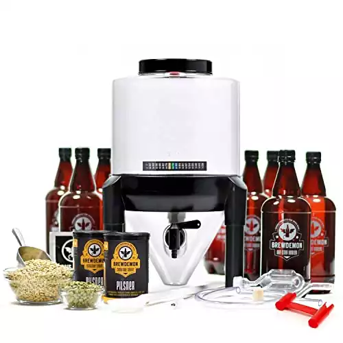 BrewDemon Craft Beer Brewing Kit Signature Pro | Amazon