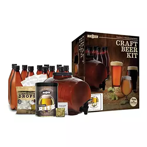 Mr. Beer Complete Beer Making Starter Kit | Amazon